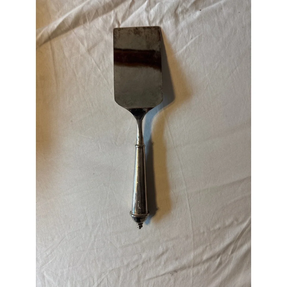 Towle Cake Dessert Server Silverplate Weighted Handle 9.5